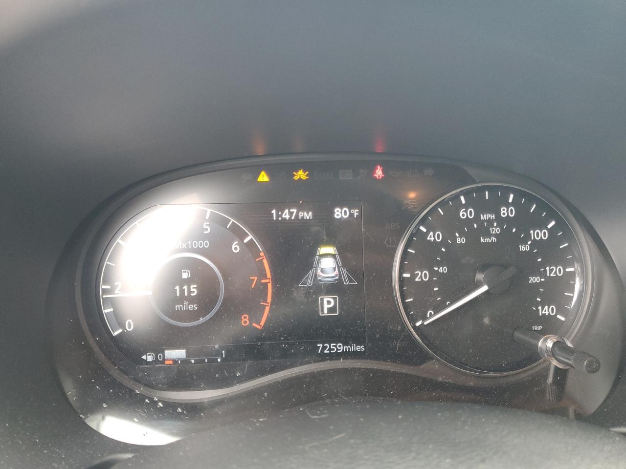 2023 Nissan Kicks Sr VIN: 3N1CP5DV7PL506694 Lot: 84065555