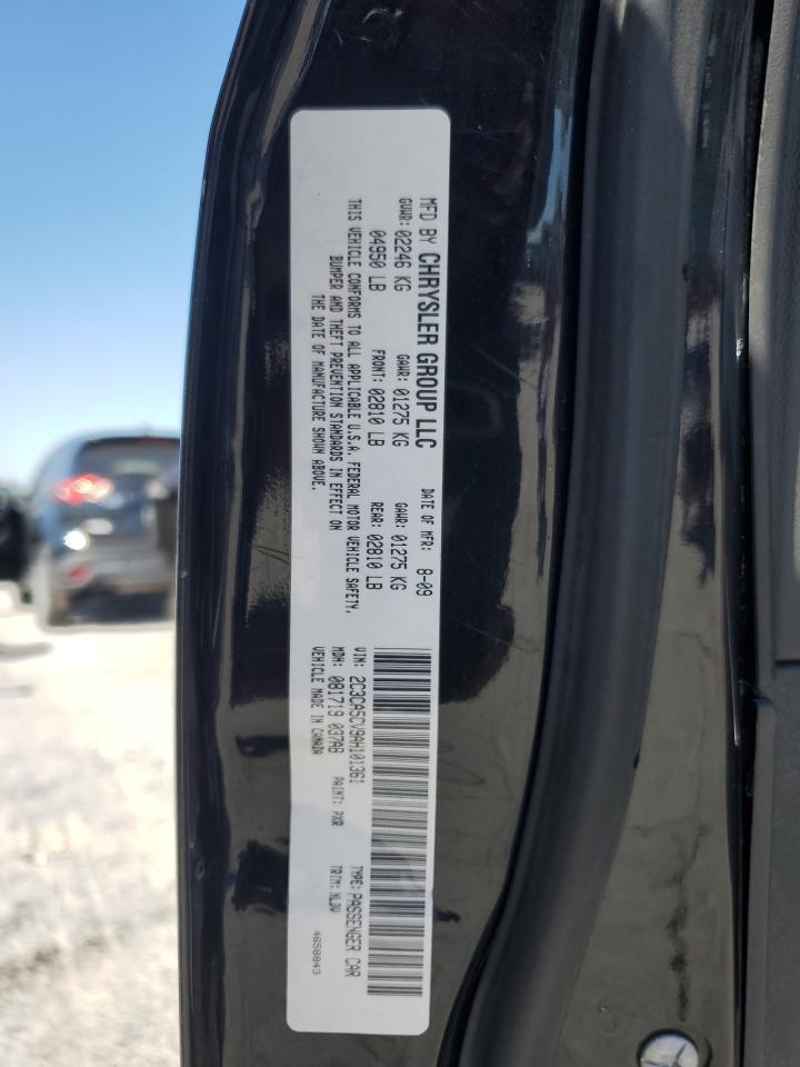 2010 Chrysler 300 Touring VIN: 2C3CA5CV9AH101361 Lot: 85557615