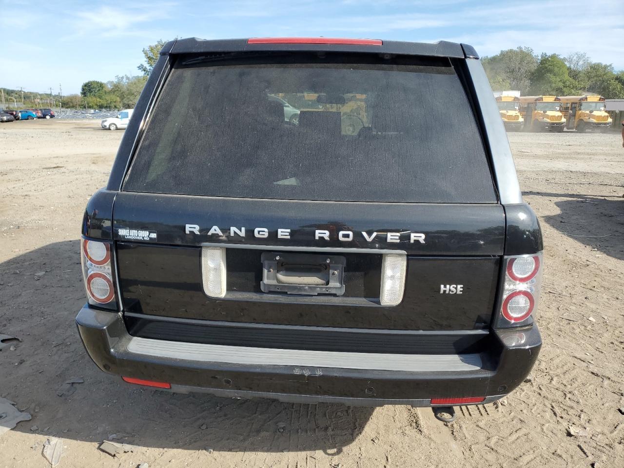 2011 Land Rover Range Rover Hse Luxury VIN: SALMF1D42BA347810 Lot: 85553215