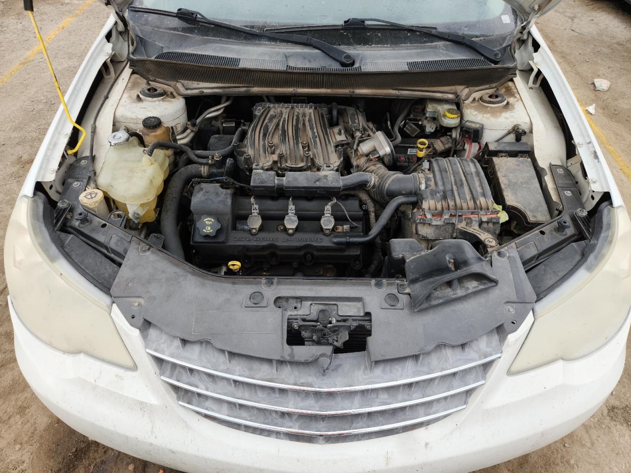 2010 Chrysler Sebring Limited VIN: 1C3CC5FD0AN133491 Lot: 85317425