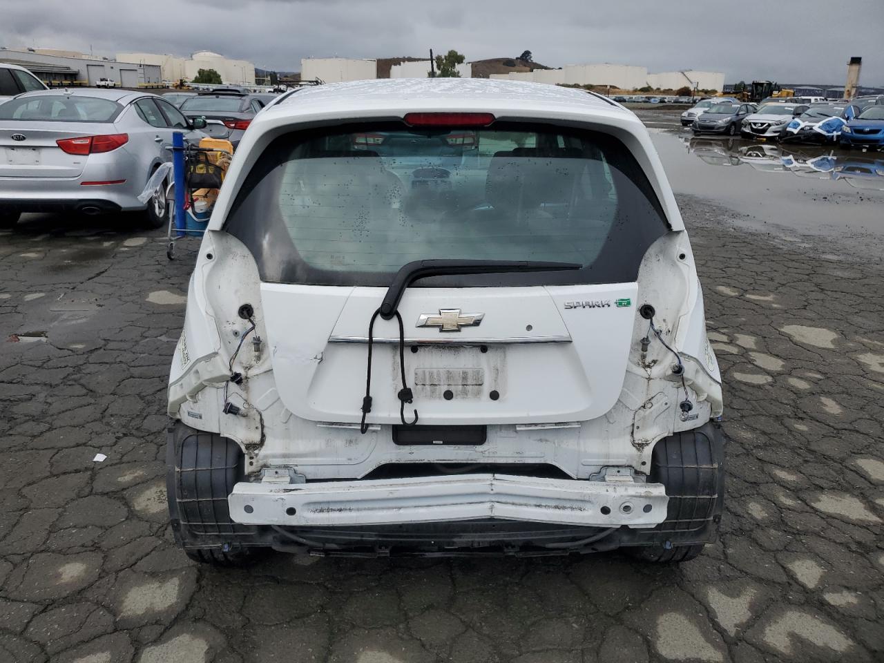 2014 Chevrolet Spark Ev 2Lt VIN: KL8CL6S0XEC540779 Lot: 84863055