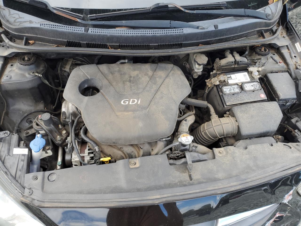 2012 Hyundai Accent Gls VIN: KMHCT4AE4CU206680 Lot: 84883915