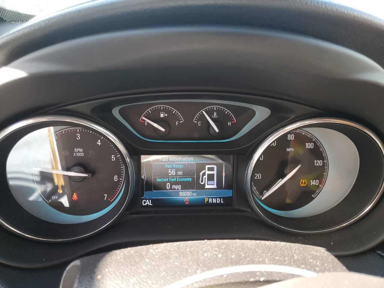 2017 Buick Envision Preferred VIN: LRBFXASA1HD086584 Lot: 84379875