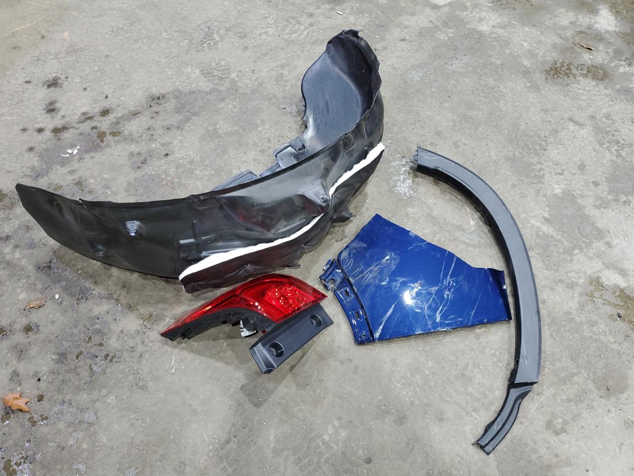 2025 Honda Passport Exl VIN: 5FNYF8H54SB014522 Lot: 90827495