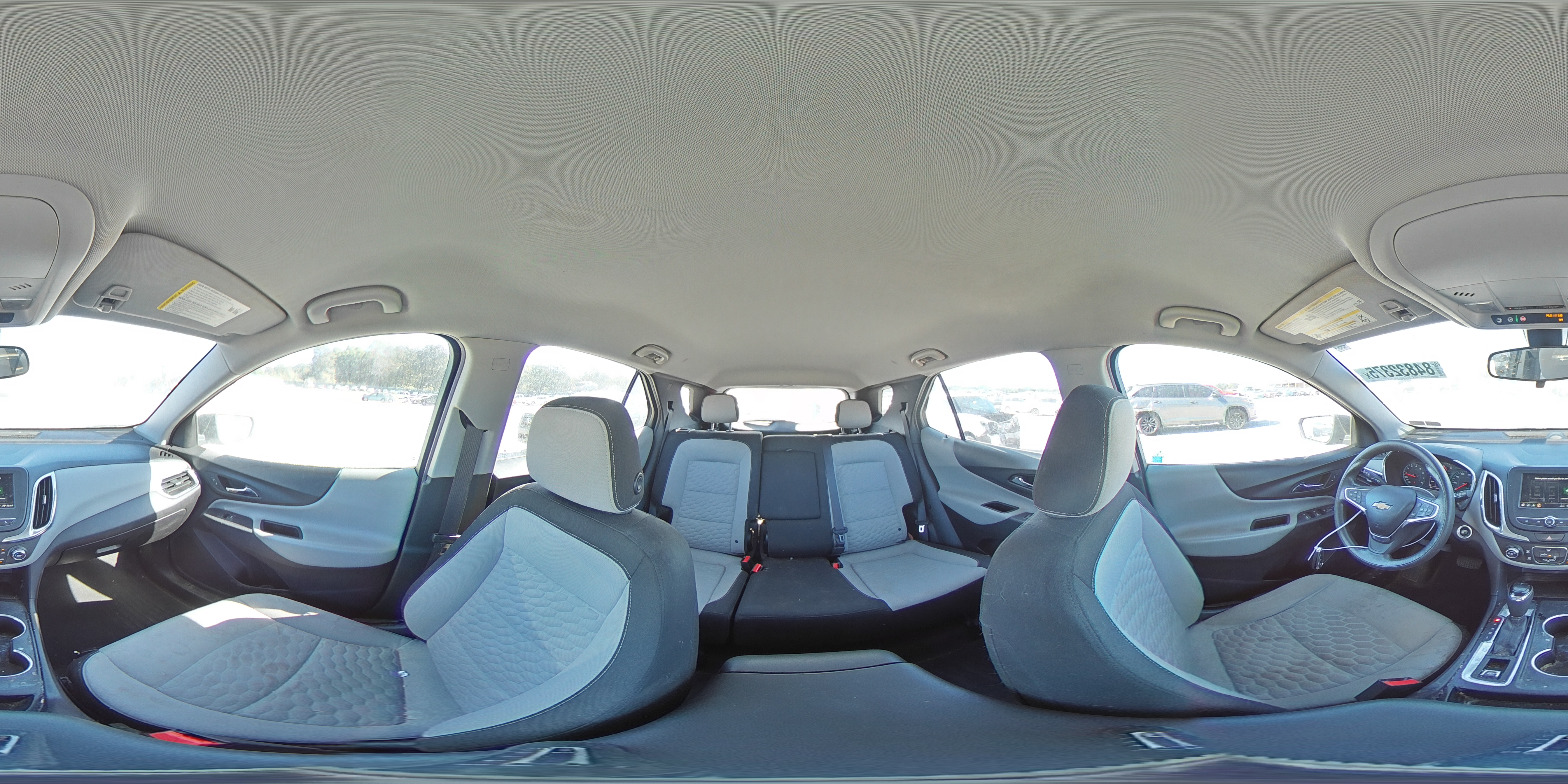 2019 Chevrolet Equinox Ls VIN: 2GNAXHEV7K6151227 Lot: 84832375