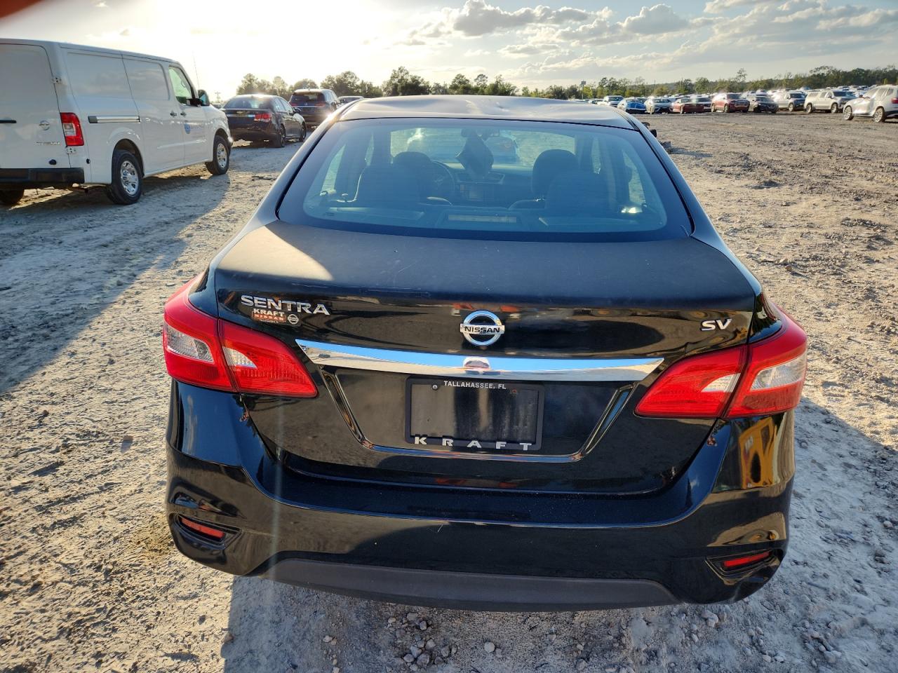 2019 Nissan Sentra S VIN: 3N1AB7AP2KL610090 Lot: 82293315