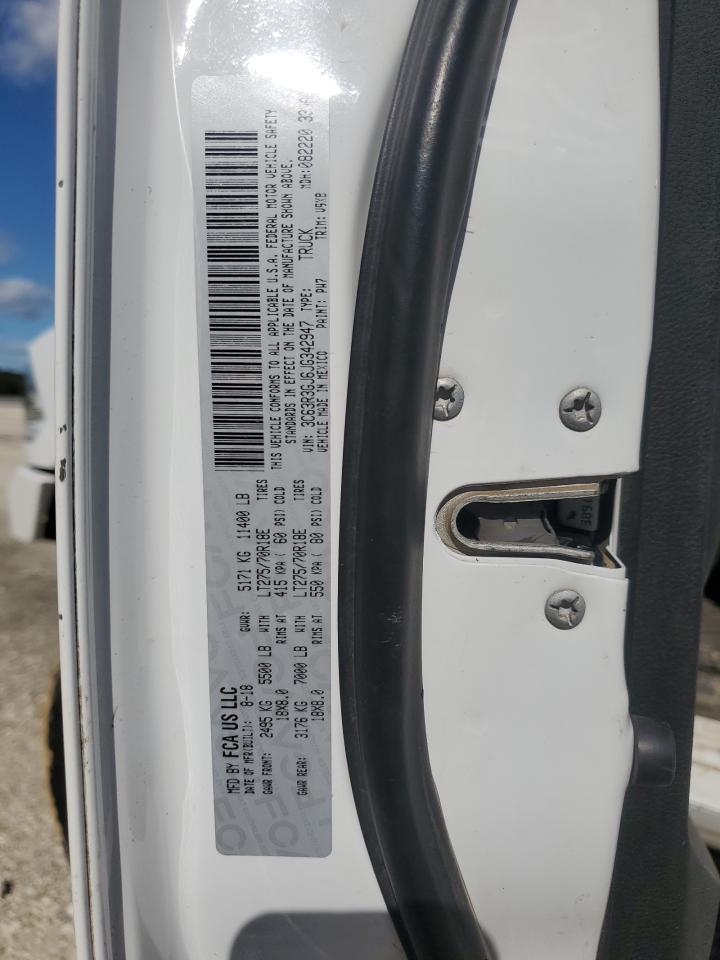 2018 Ram 3500 St VIN: 3C63R3GJ6JG342947 Lot: 90533105