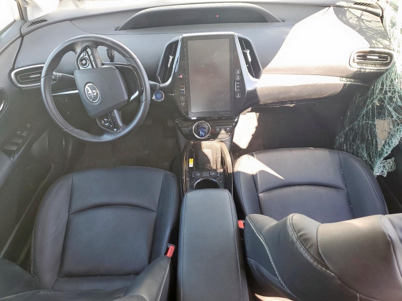 2021 Toyota Prius Prime Le VIN: JTDKAMFPXM3185342 Lot: 85370955