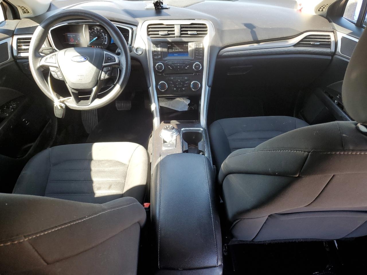 2017 Ford Fusion Se Hybrid VIN: 3FA6P0LU8HR295094 Lot: 82223405