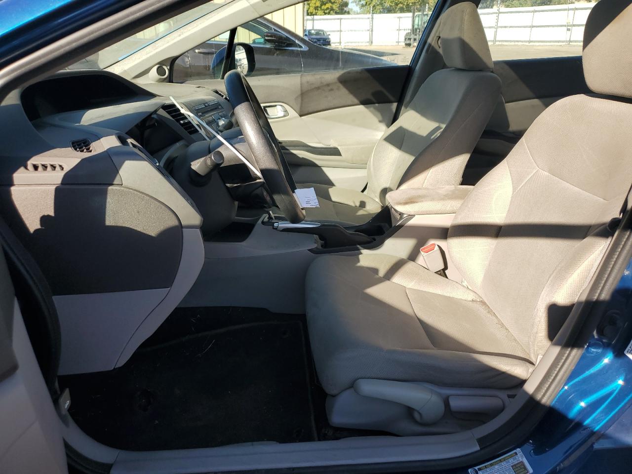 2012 Honda Civic Ex VIN: 19XFB2F85CE048022 Lot: 86156455