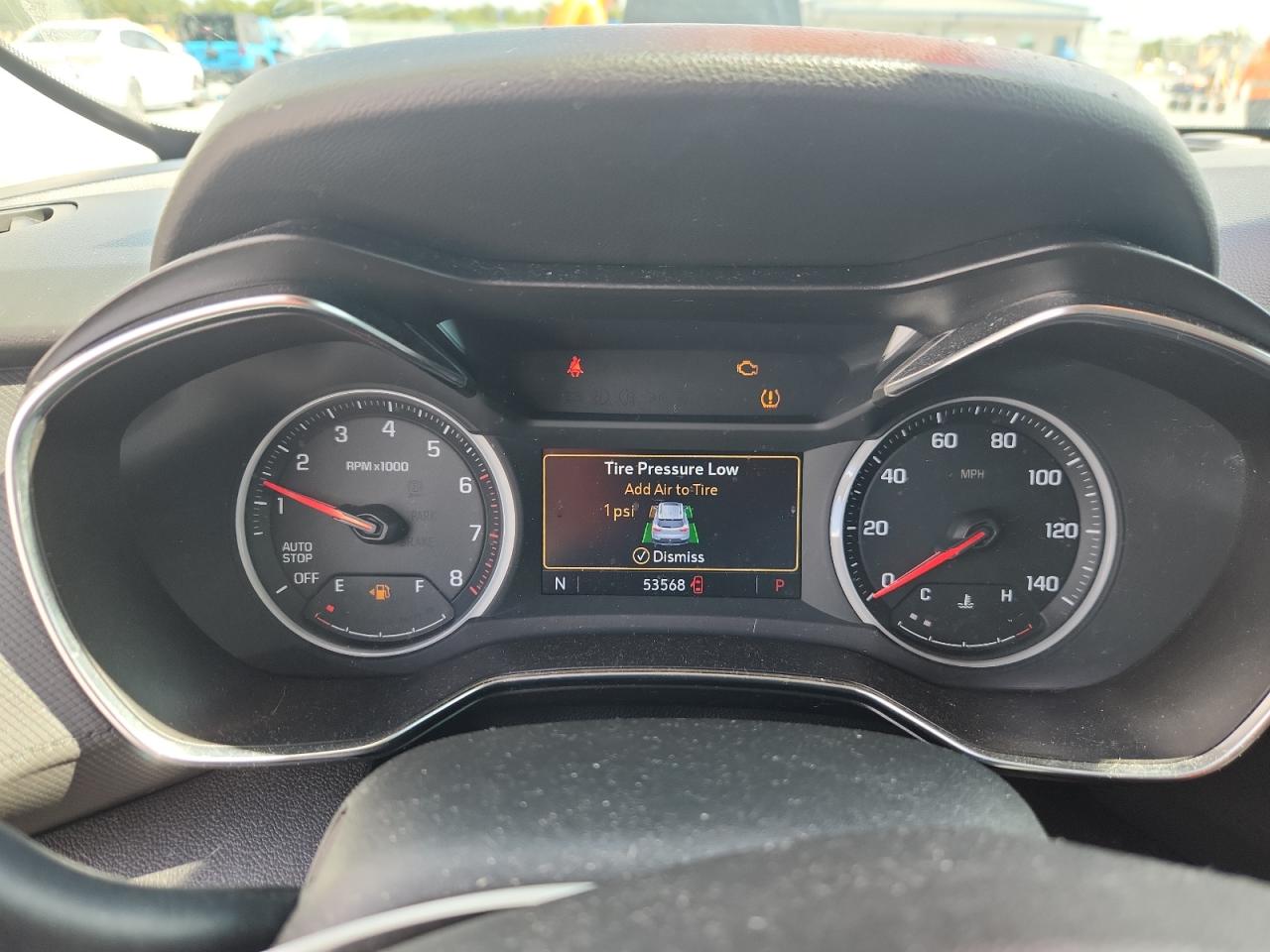 2021 Chevrolet Trailblazer Lt VIN: KL79MPSL3MB172669 Lot: 87360975
