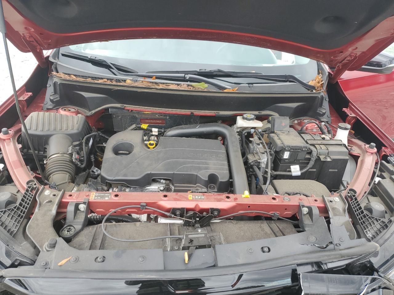 2023 GMC Terrain Slt VIN: 3GKALPEGXPL259526 Lot: 90708085