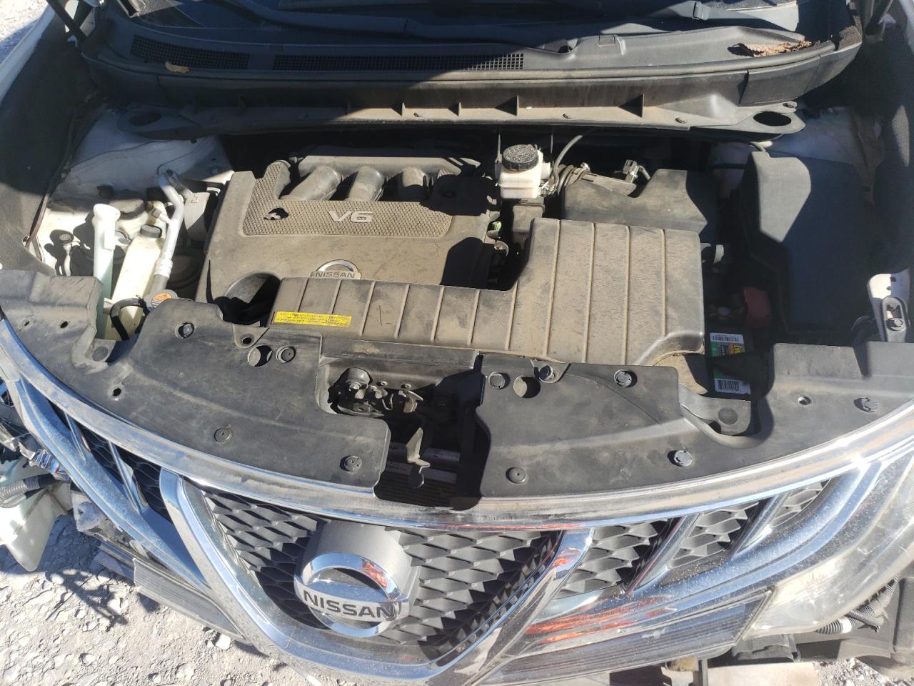 2012 Nissan Murano S VIN: JN8AZ1MU8CW100947 Lot: 84790835