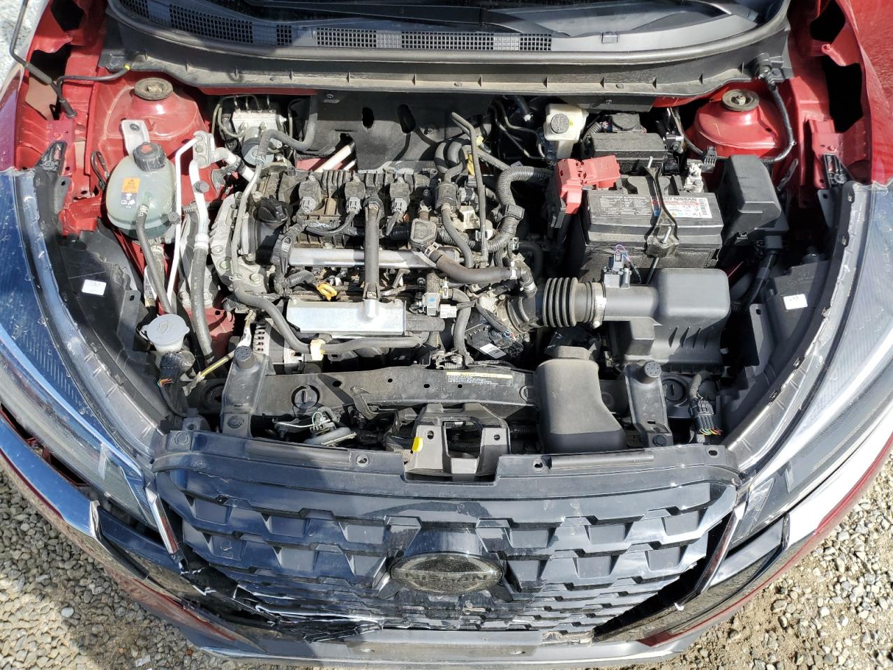 2021 Nissan Kicks Sr VIN: 3N1CP5DV7ML541649 Lot: 82428465