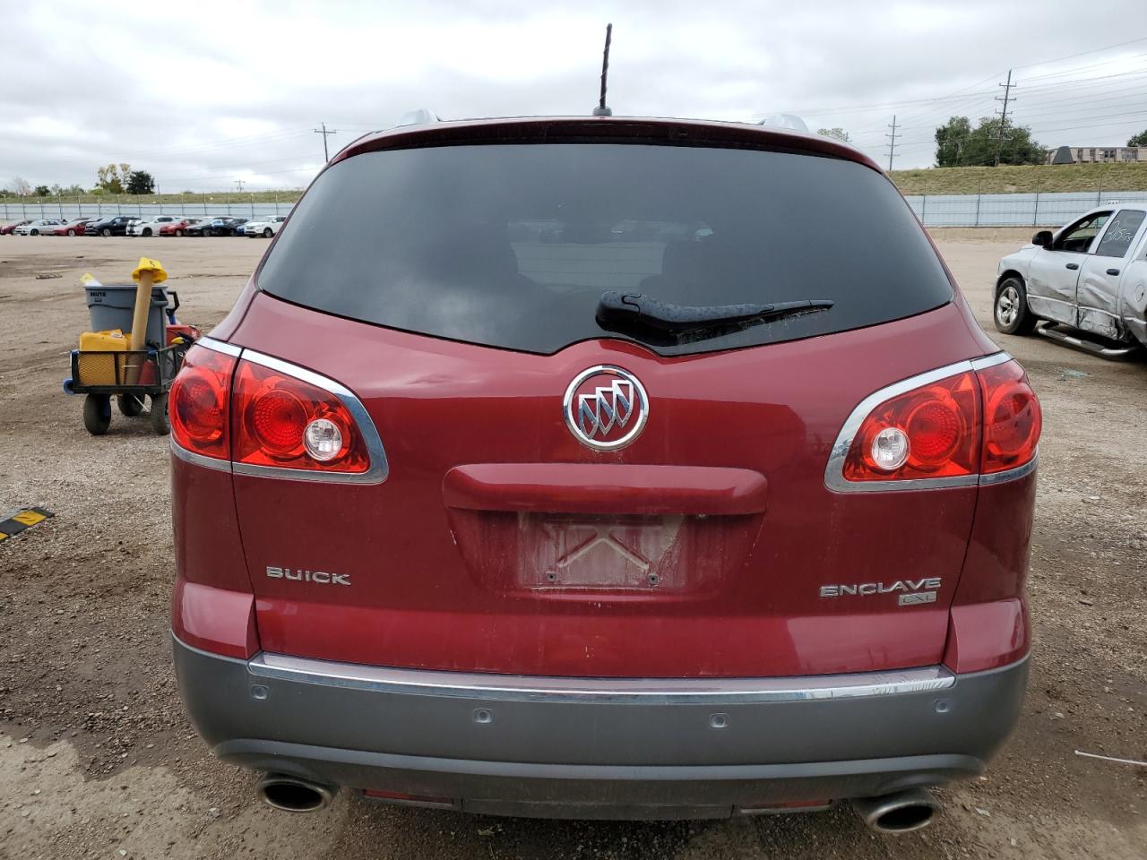 2011 Buick Enclave Cxl VIN: 5GAKVBED6BJ108218 Lot: 85503805
