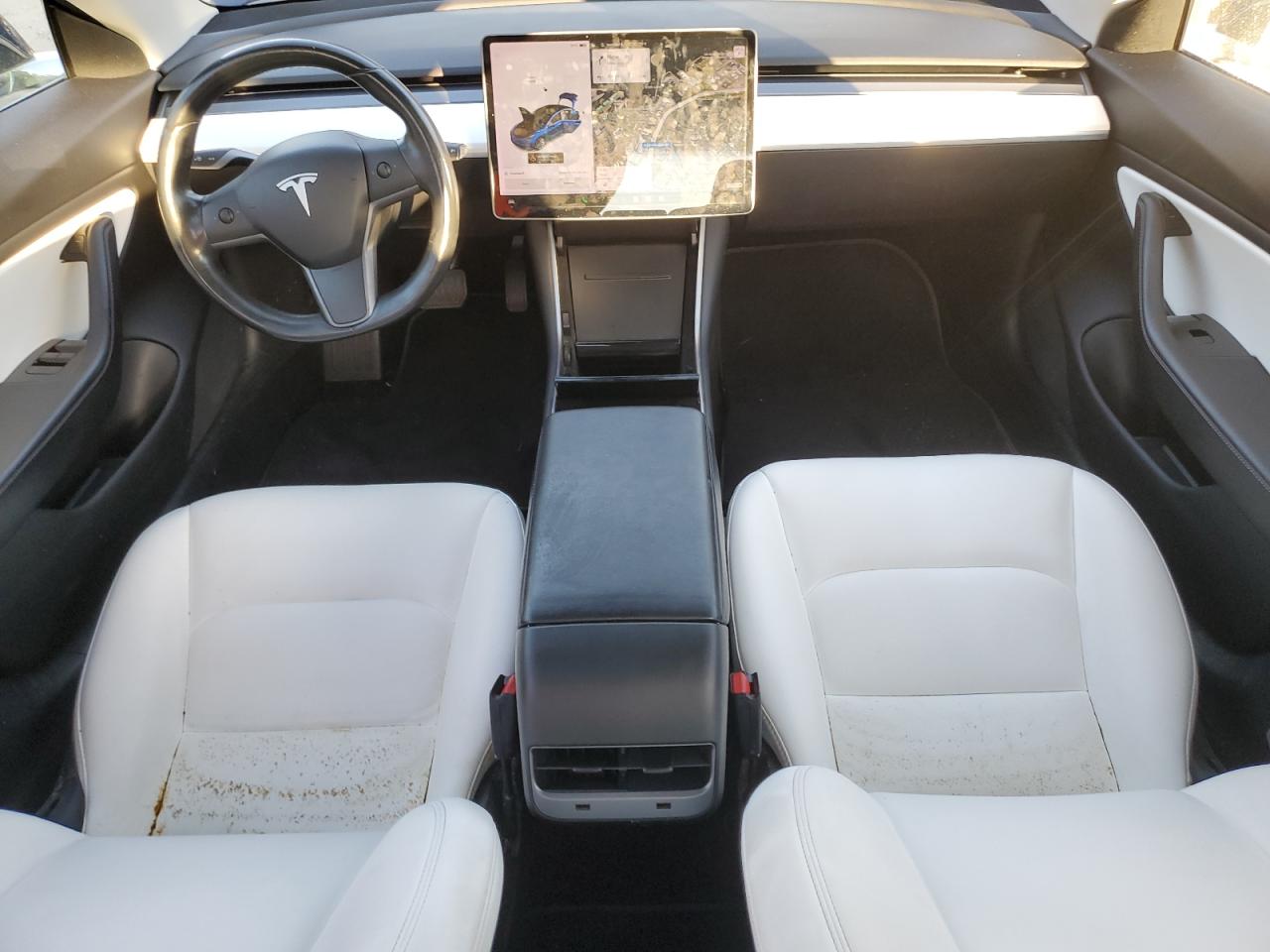 2018 Tesla Model 3 VIN: 5YJ3E1EB9JF097720 Lot: 87364295