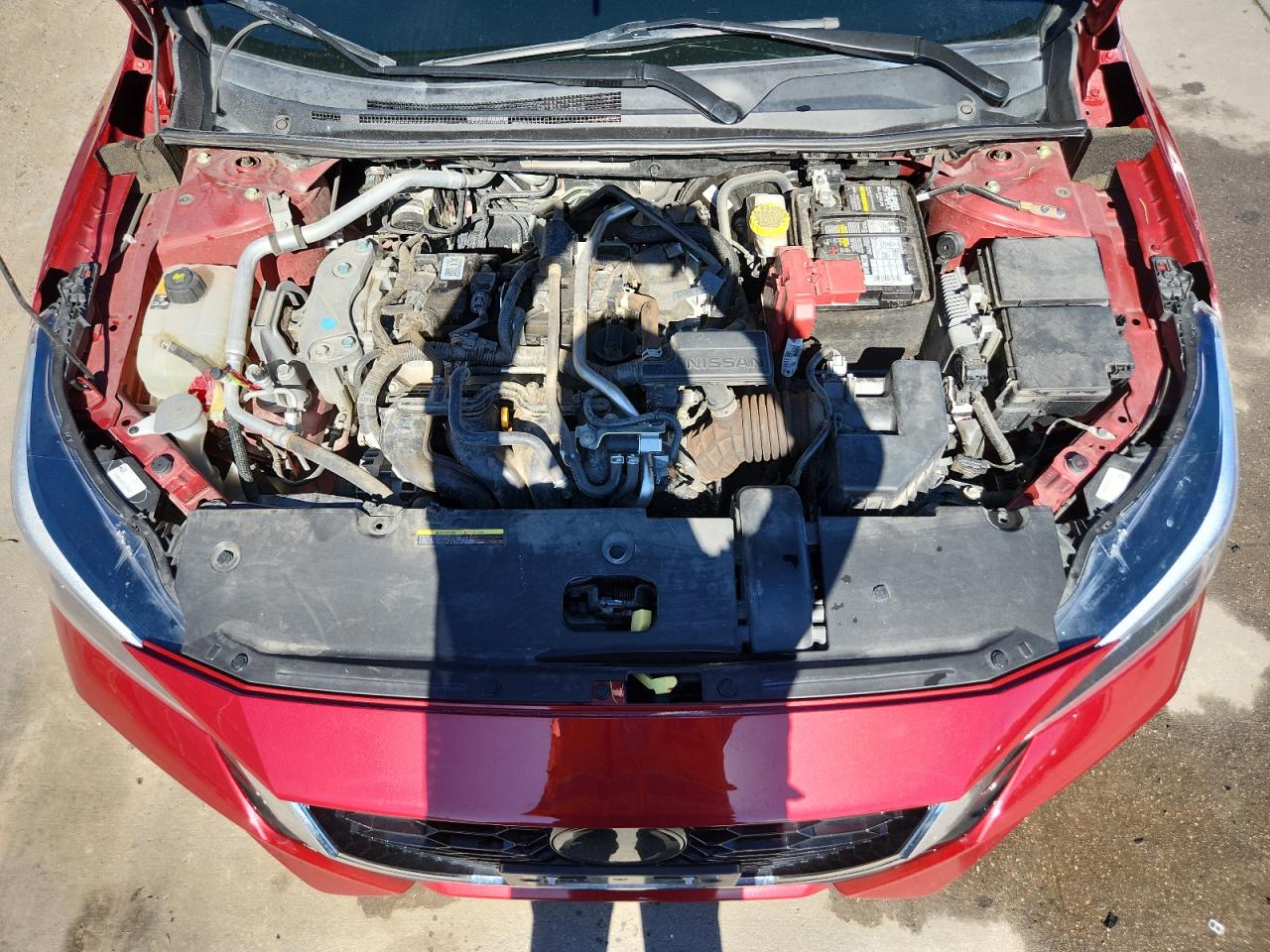 2022 Nissan Sentra Sv VIN: 3N1AB8CV2NY214735 Lot: 85495705