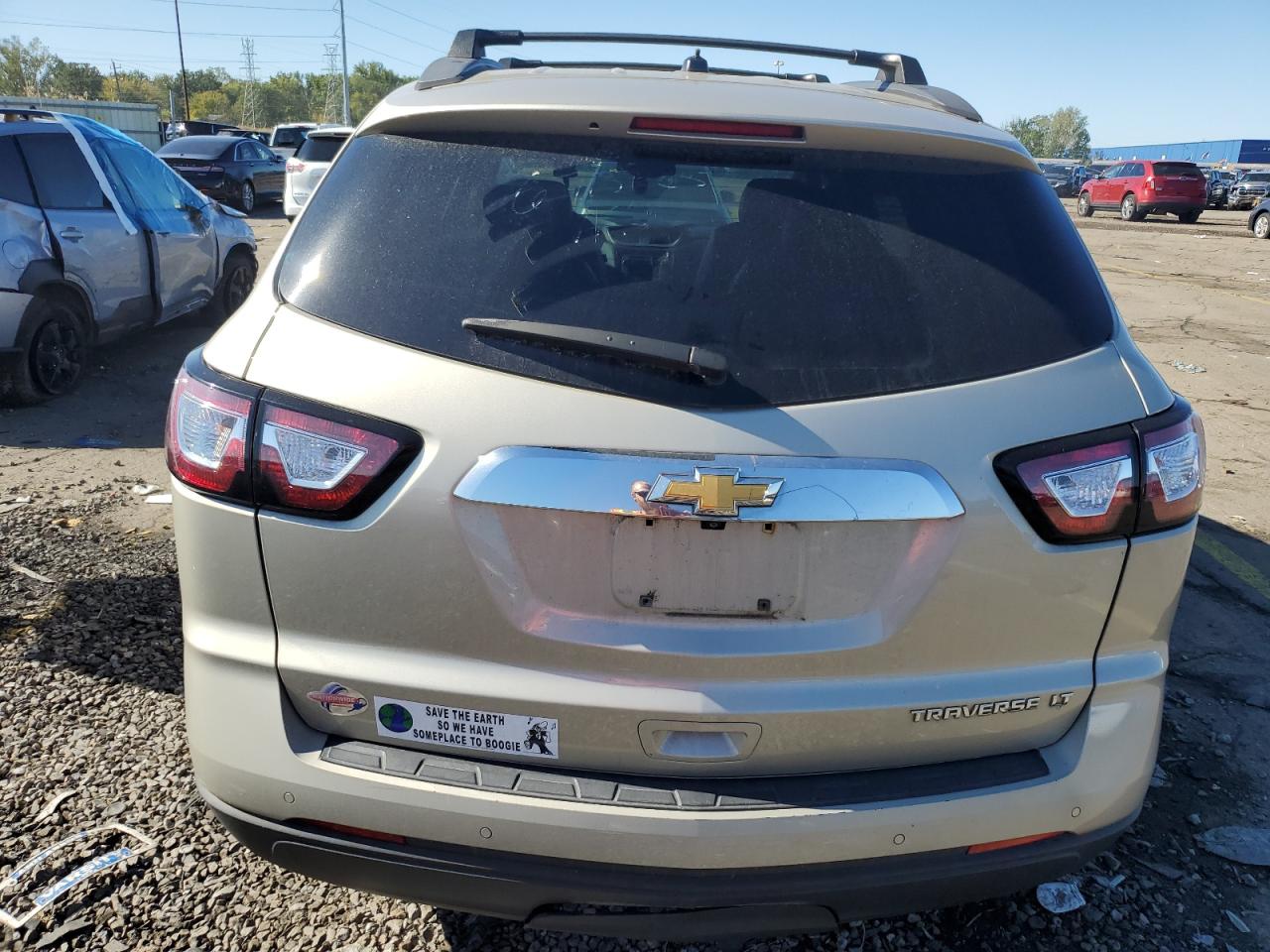 2014 Chevrolet Traverse Lt VIN: 1GNKRHKD1EJ215120 Lot: 82188455
