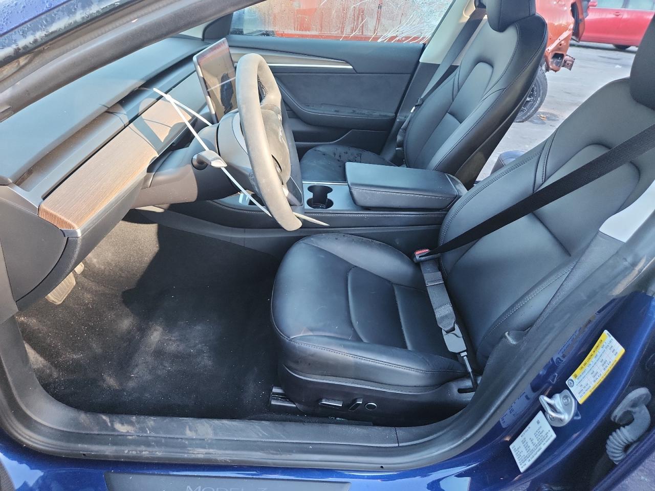 2023 Tesla Model 3 VIN: 5YJ3E1EA3PF489852 Lot: 82362725