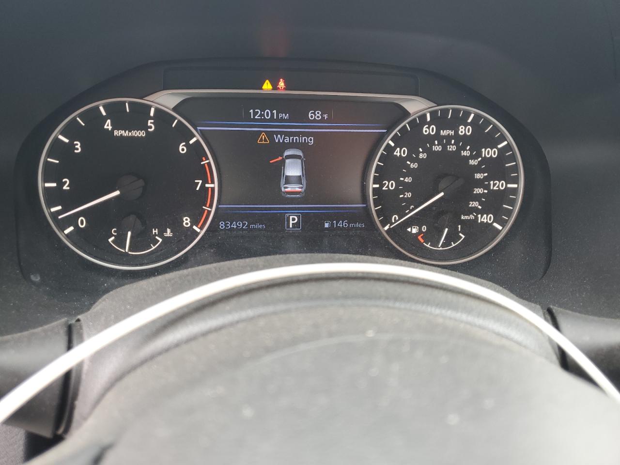 2021 Nissan Altima Sv VIN: 1N4BL4DV0MN332256 Lot: 85830165