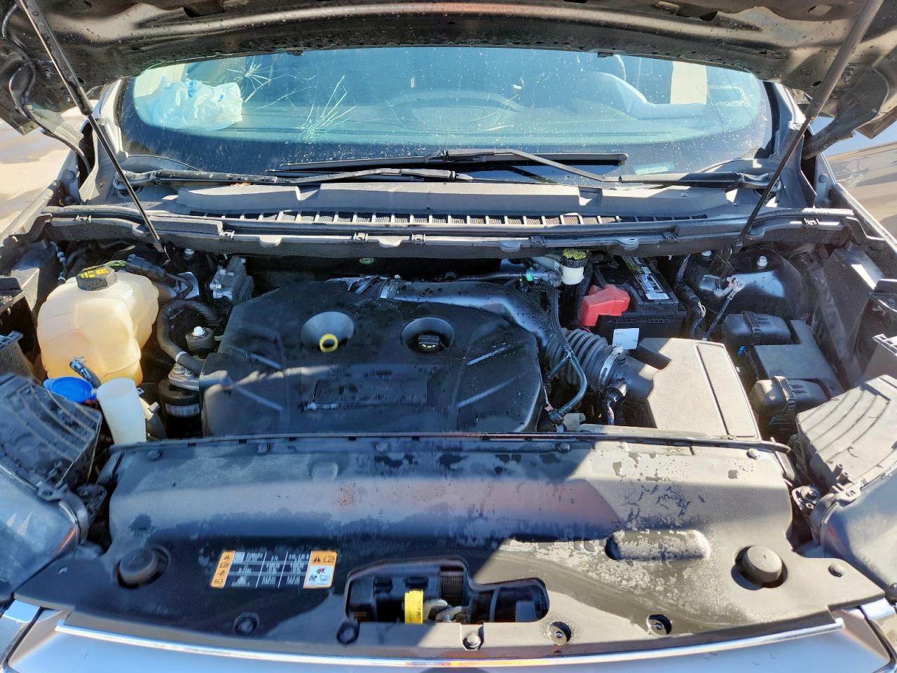 2018 Ford Edge Titanium VIN: 2FMPK4K91JBB20235 Lot: 85911115