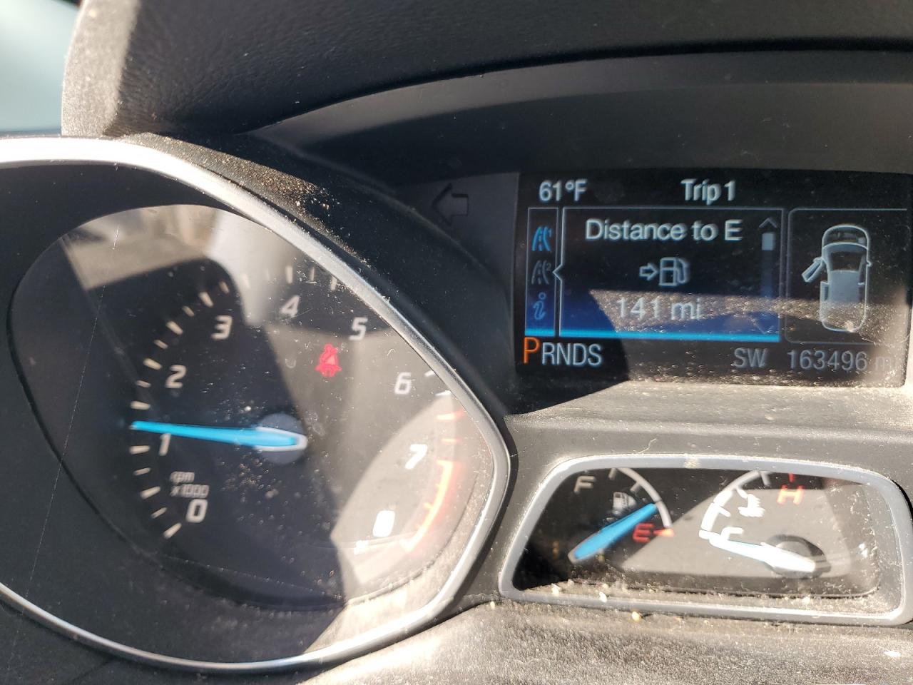 2014 Ford Escape Titanium VIN: 1FMCU9J92EUB50948 Lot: 81922905