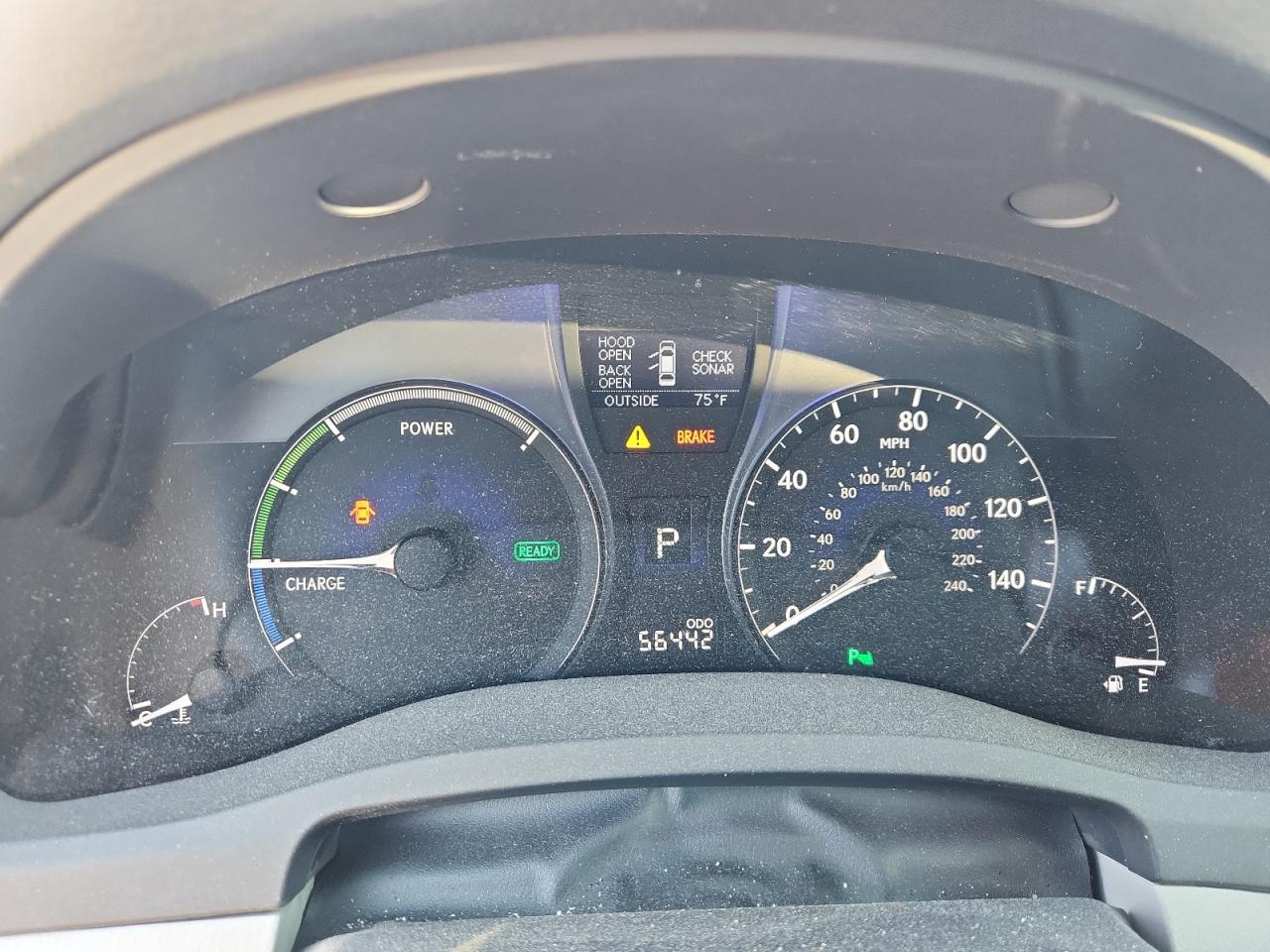 2010 Lexus Rx 450H VIN: JTJZB1BAXA2000992 Lot: 85181255