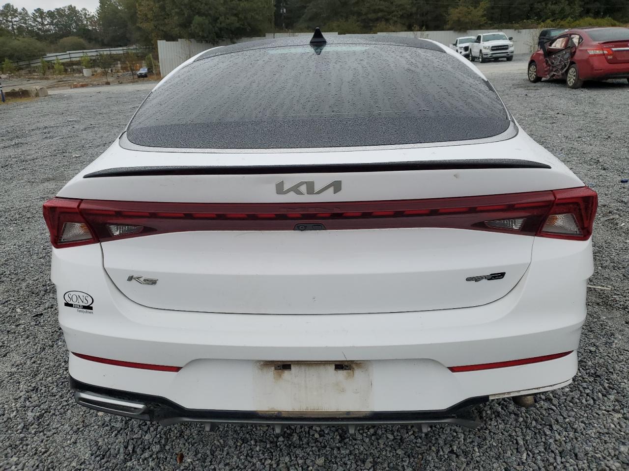 2022 Kia K5 Gt Line VIN: 5XXG64J28NG112880 Lot: 90267015