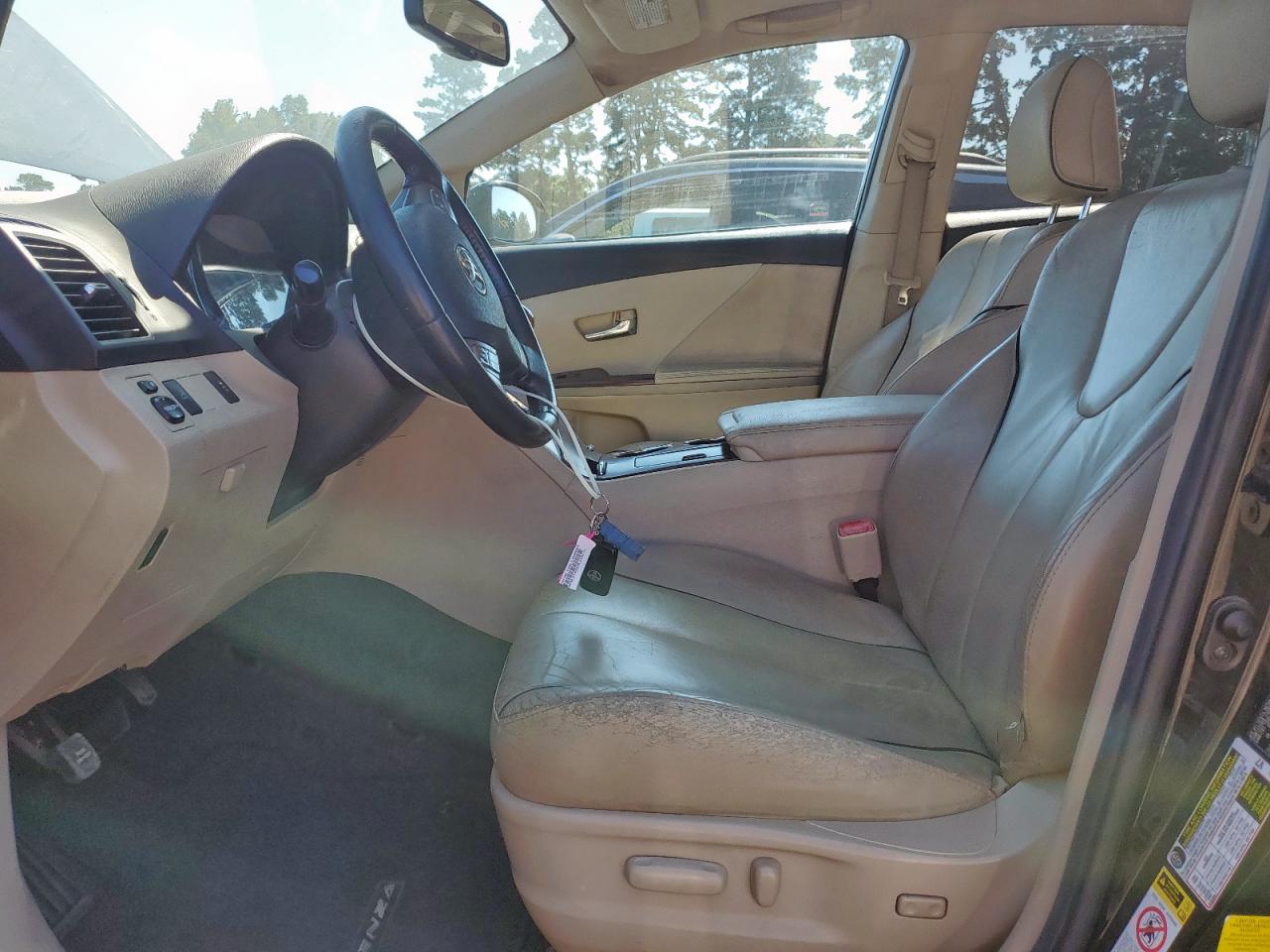 2012 Toyota Venza Le VIN: 4T3ZK3BB6CU050886 Lot: 85844895