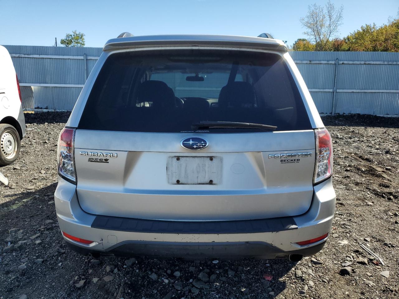 2009 Subaru Forester 2.5X Premium VIN: JF2SH63689G756458 Lot: 87053225