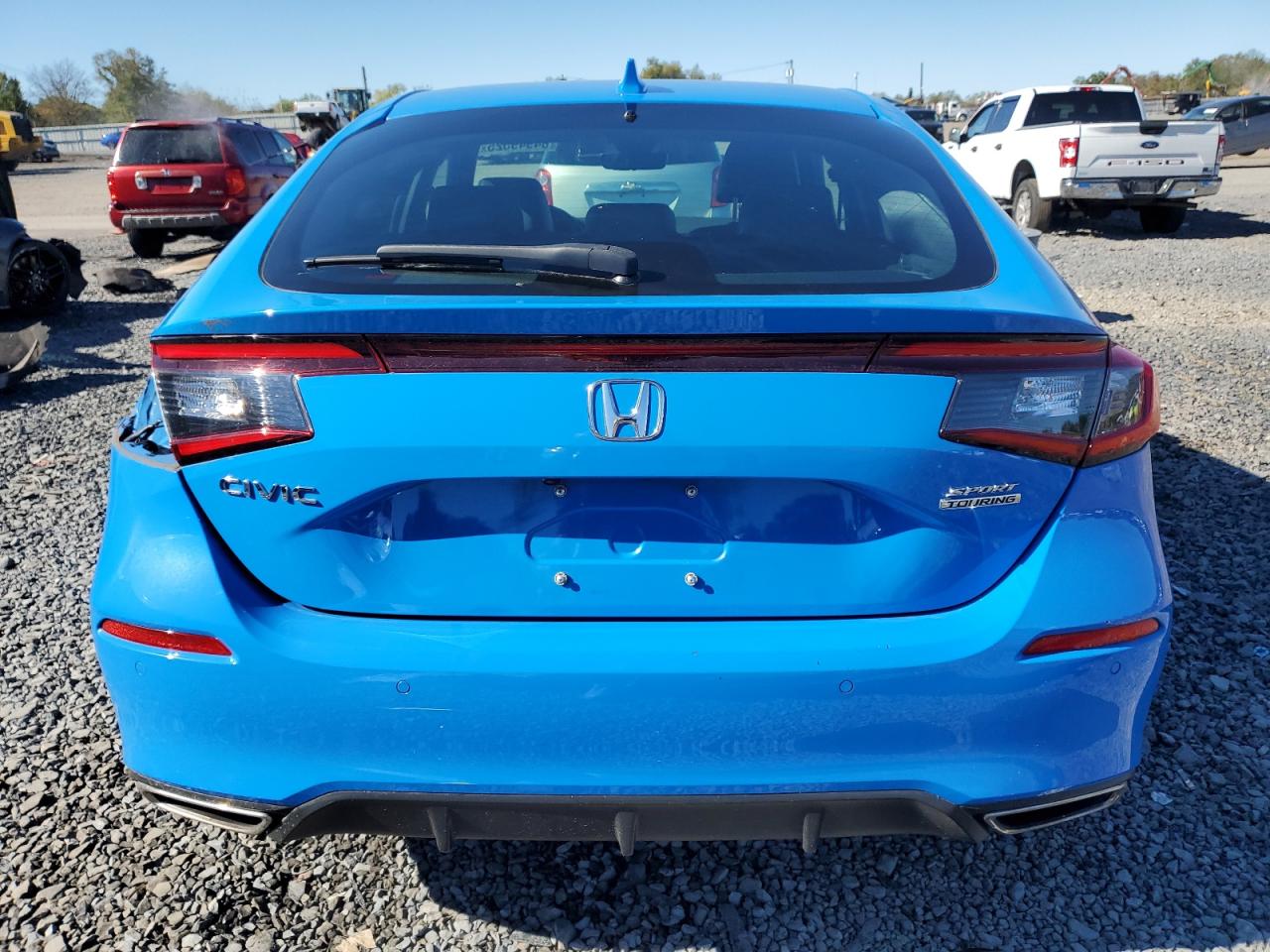 2022 Honda Civic Sport Touring VIN: 19XFL1H82NE015048 Lot: 84949525