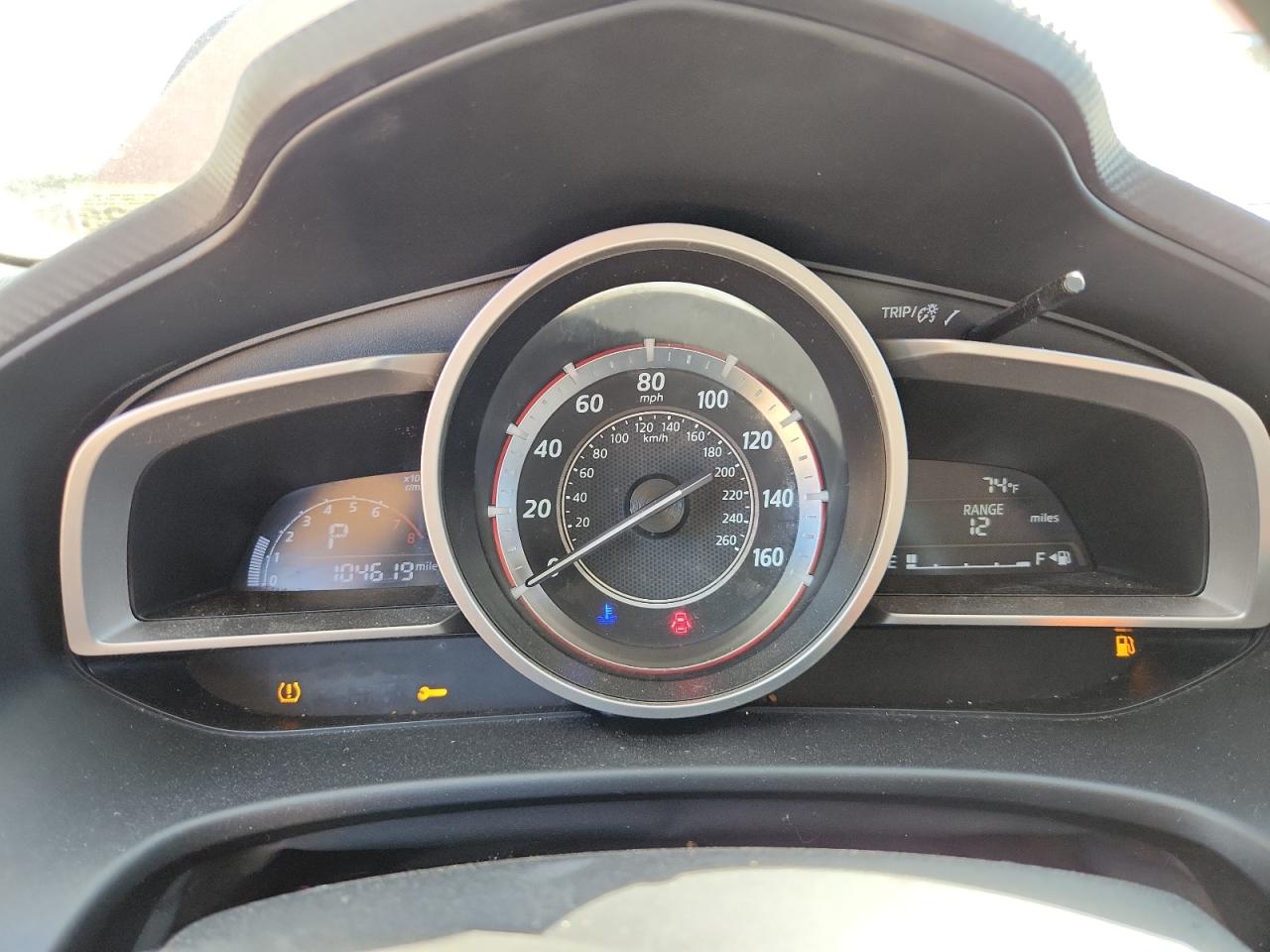 2016 Mazda 3 Grand Touring VIN: JM1BM1N70G1306659 Lot: 85823745