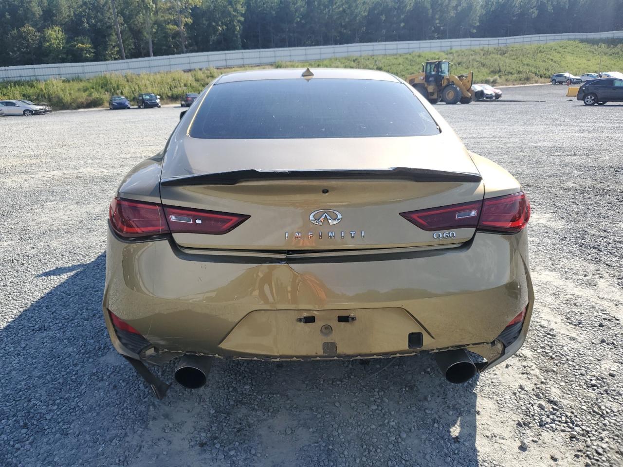 2018 Infiniti Q60 Luxe 300 VIN: JN1EV7EK9JM341694 Lot: 84908155