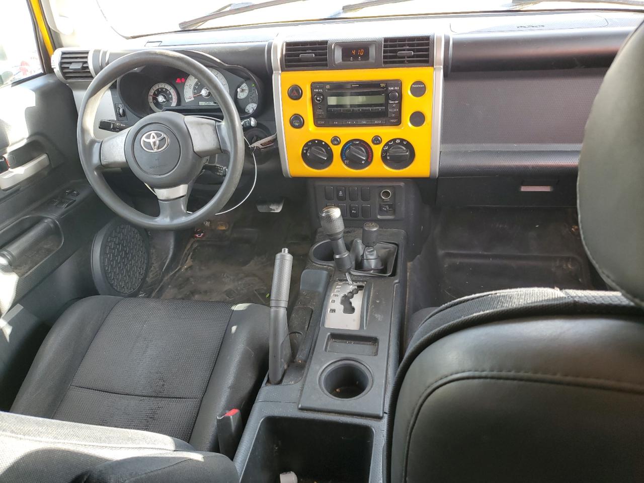 2007 Toyota Fj Cruiser VIN: JTEBU11F770077203 Lot: 89849225