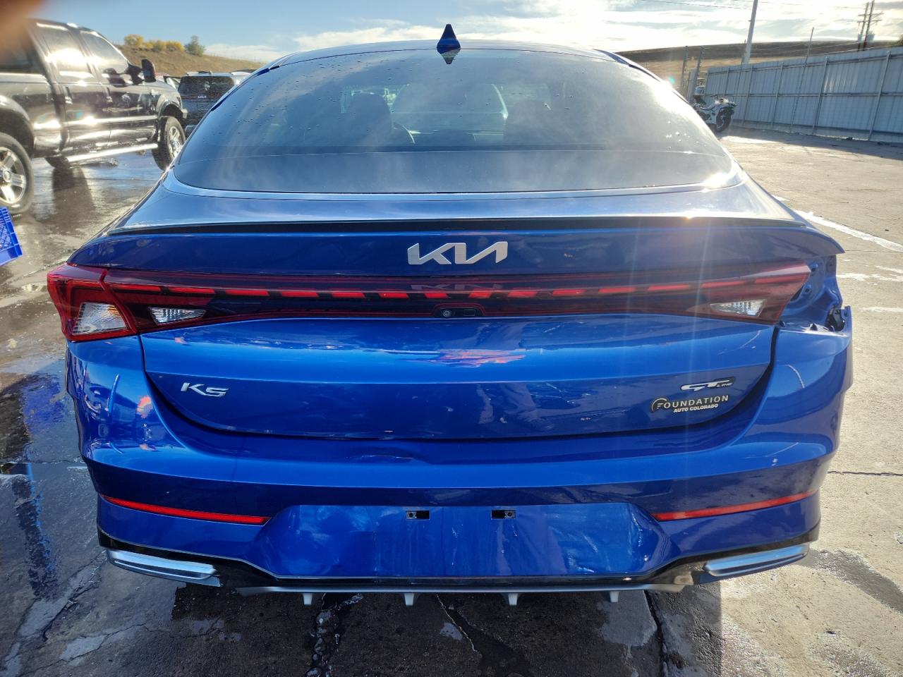 2022 Kia K5 Gt Line VIN: 5XXG64J20NG164679 Lot: 87466625