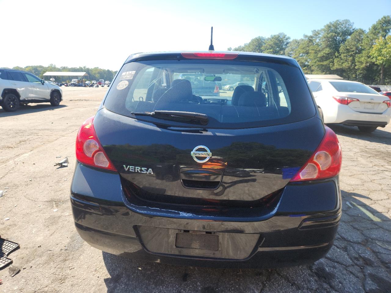 2008 Nissan Versa S VIN: 3N1BC13E18L393375 Lot: 84599085