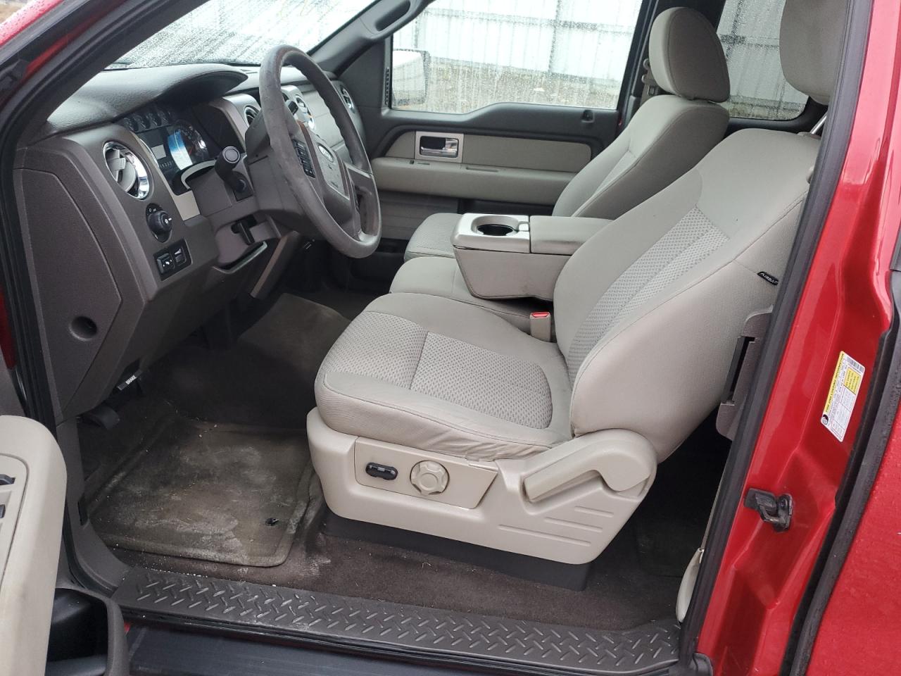 2009 Ford F150 Super Cab VIN: 1FTRX12809KA69641 Lot: 87280325