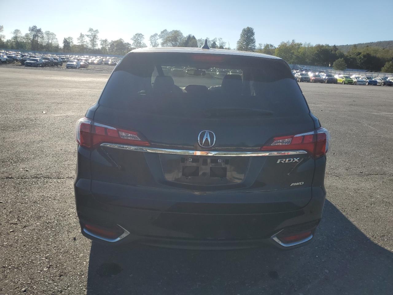 2018 Acura Rdx Advance VIN: 5J8TB4H7XJL023111 Lot: 85533035
