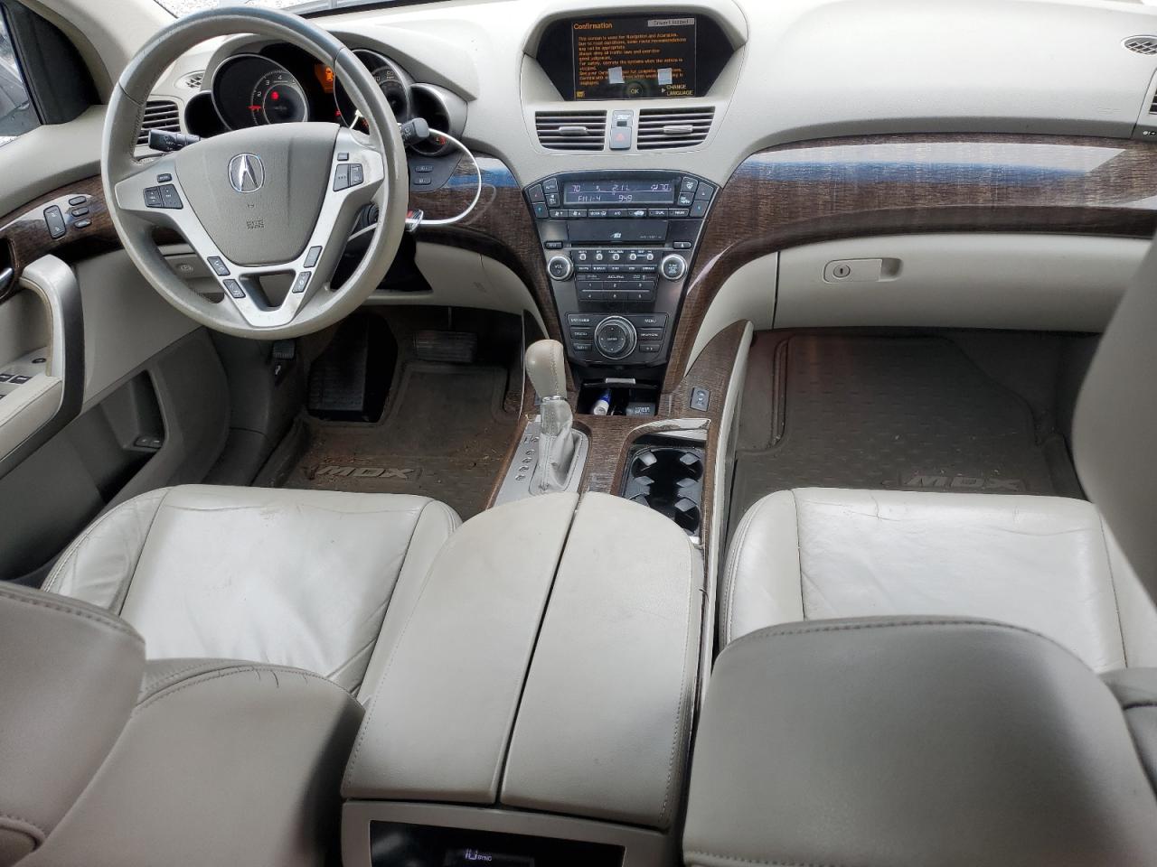 2012 Acura Mdx Technology VIN: 2HNYD2H34CH504918 Lot: 85401005