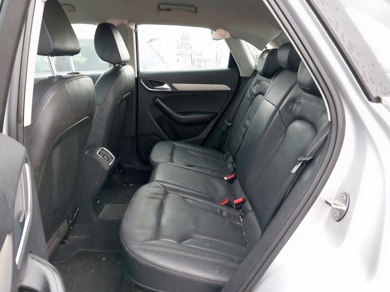 2012 AUDI Q3 2.0 TDI [177] QUATTRO SE 5DR S TRONIC