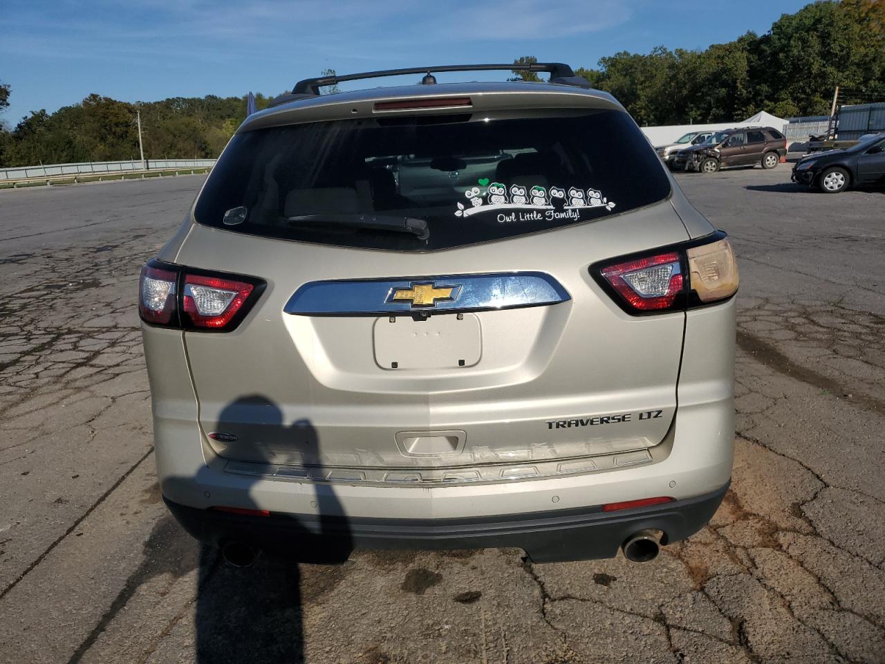 2013 Chevrolet Traverse Ltz VIN: 1GNKRLKD4DJ260781 Lot: 89575525