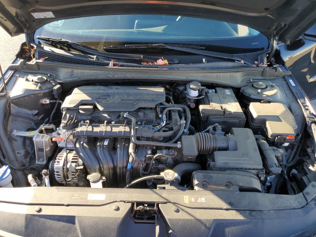 2023 Hyundai Elantra Sel VIN: KMHLM4AG5PU523081 Lot: 86179705