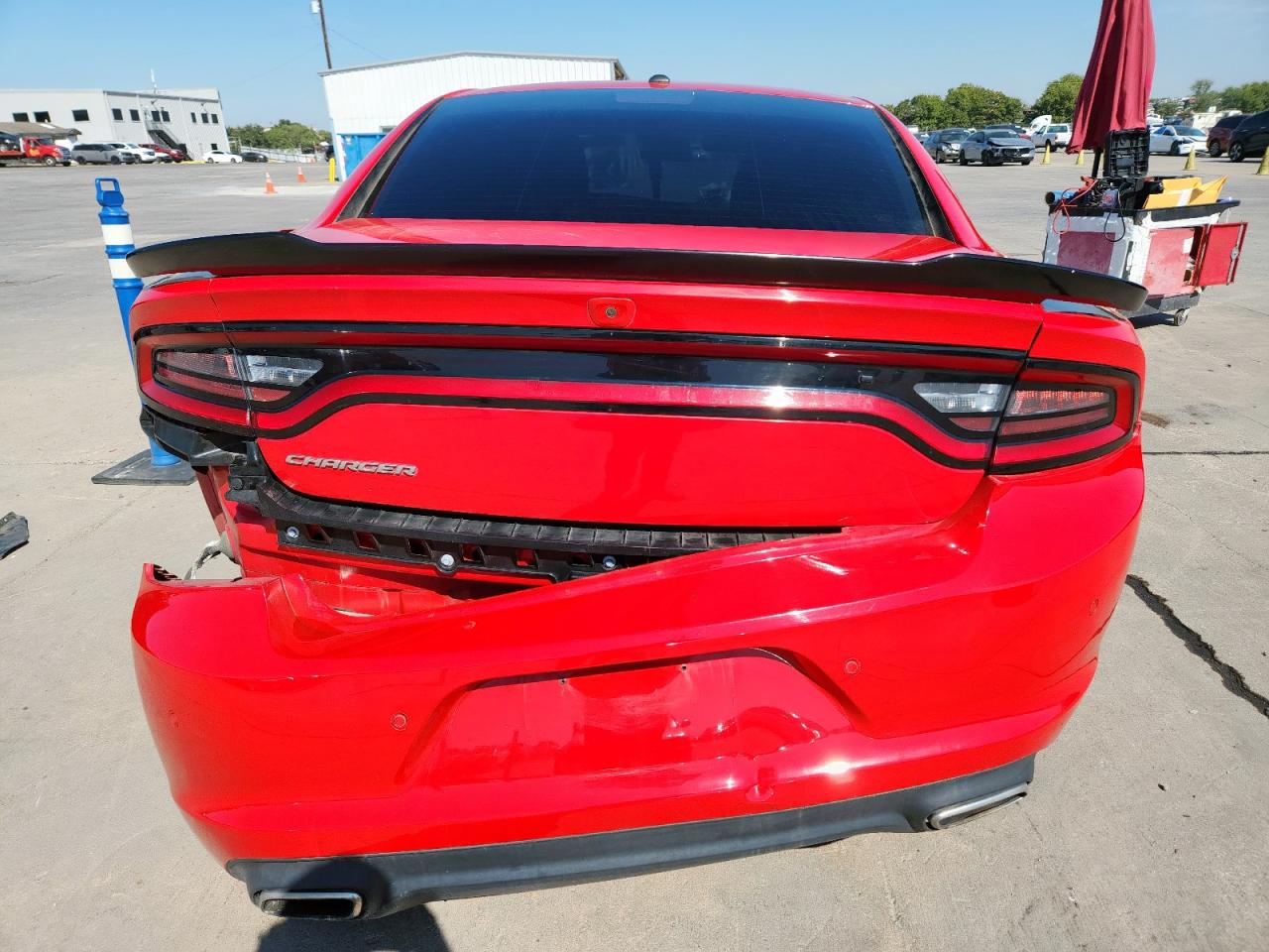 2022 Dodge Charger Sxt VIN: 2C3CDXBG8NH201270 Lot: 86109555