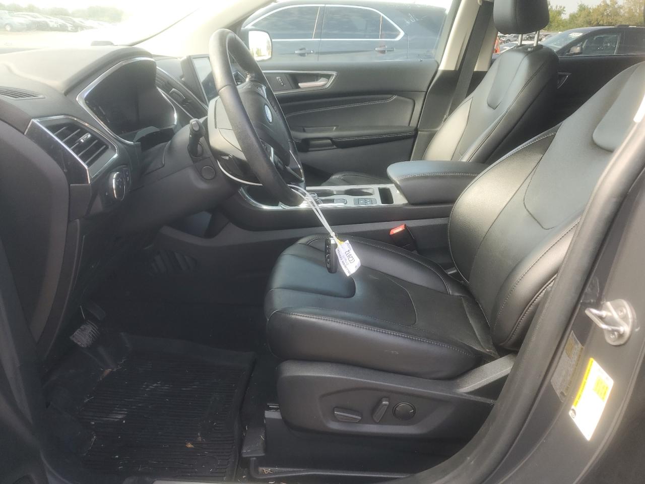 2021 Ford Edge Titanium VIN: 2FMPK4K93MBA08198 Lot: 81912115