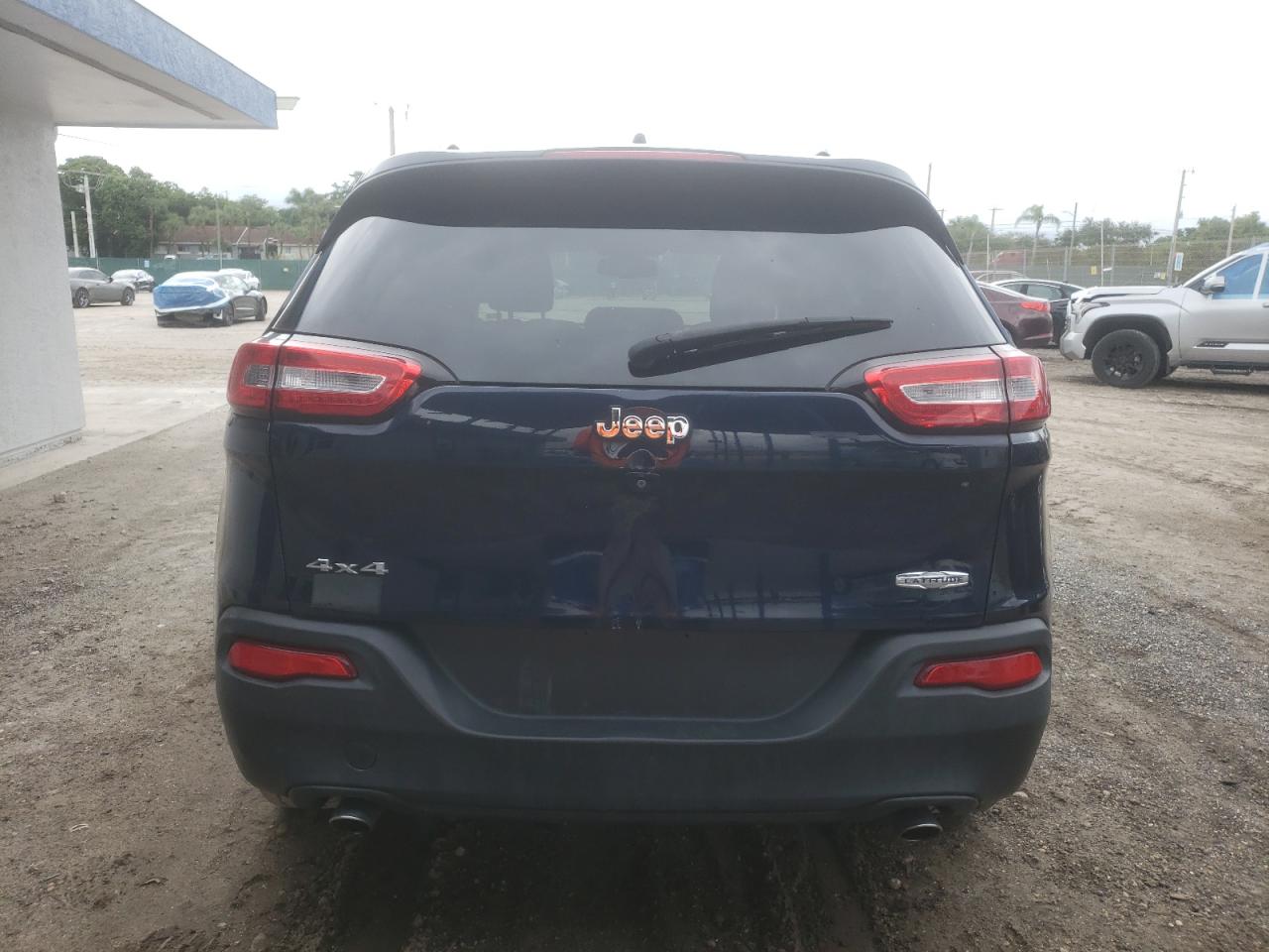 2014 Jeep Cherokee Latitude VIN: 1C4PJMCS6EW268491 Lot: 85865665