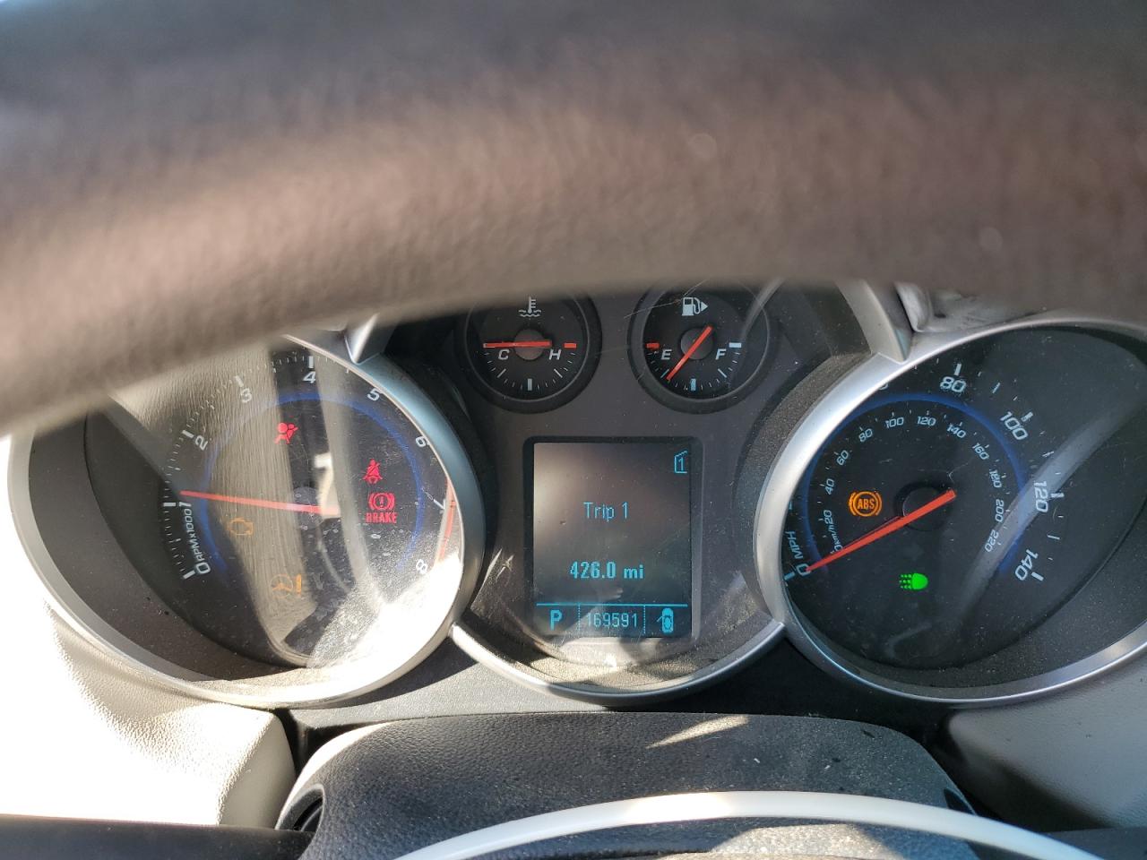 2011 Chevrolet Cruze Ls VIN: 1G1PC5SH7B7255348 Lot: 85691535