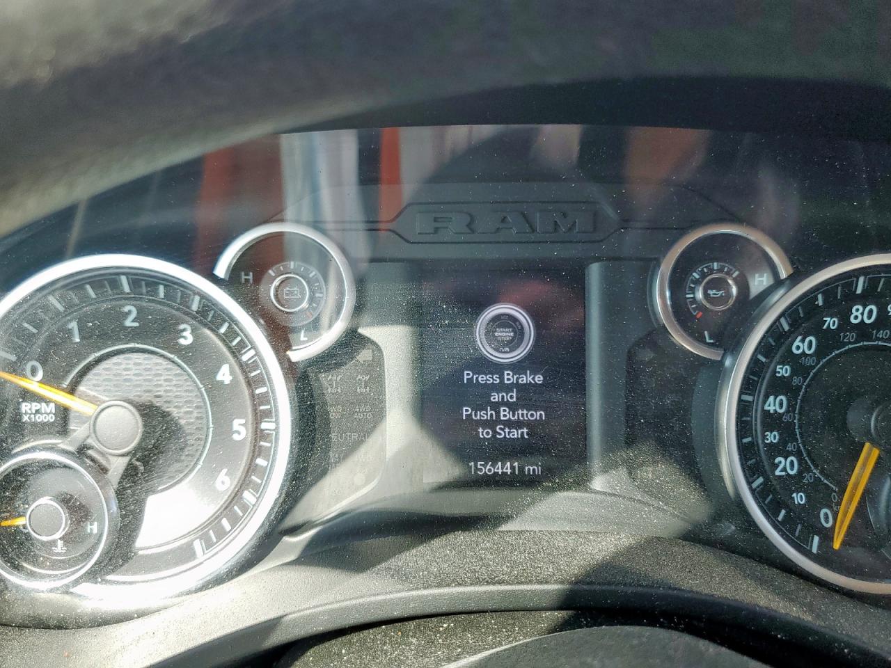 2019 Ram 1500 Tradesman VIN: 1C6RREGT0KN596086 Lot: 86232055