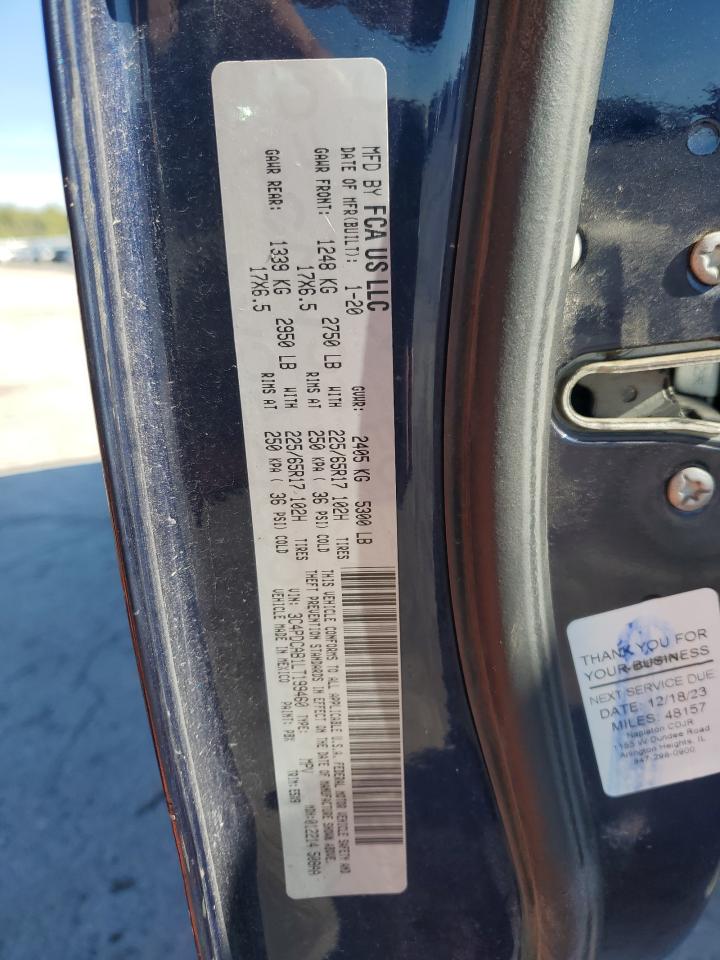 2020 Dodge Journey Se VIN: 3C4PDCAB1LT199460 Lot: 90688165