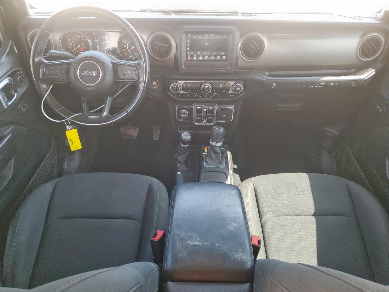 2020 Jeep Wrangler Unlimited Sport VIN: 1C4HJXDG7LW337797 Lot: 84811515