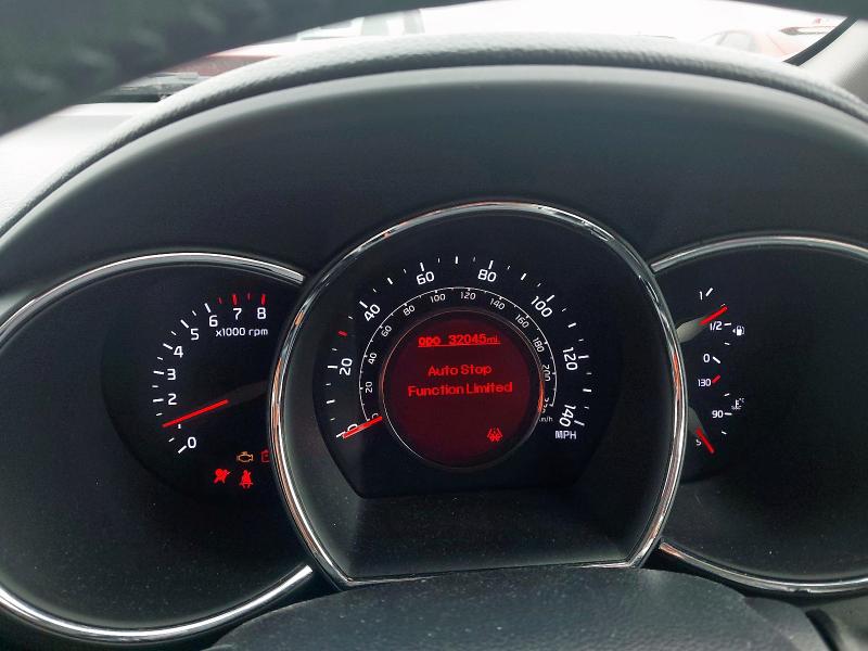 2016 KIA RIO 3 ISG 
